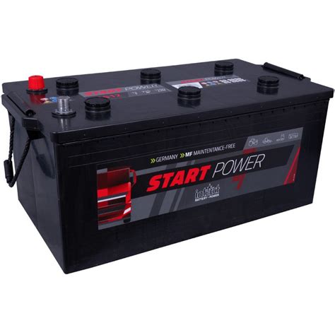 Akumulator IntAct Start Power 12V 225Ah 72512 Top Start