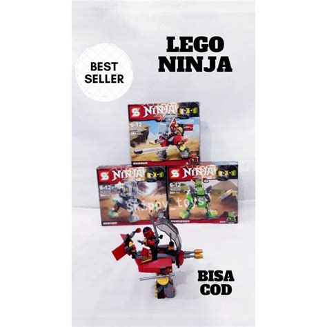 Jual Mainan Anak Lego Ninjago Minifigure Sy705a Edukasi Termurah Dan