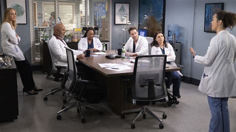 Grey S Anatomy Season 20 Cast Who Is Returning Plus Ellen Pompeo Update