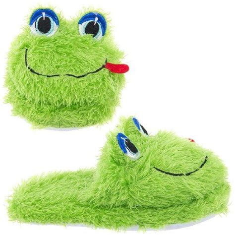 Fuzzy Animal Slippers For Adults Animal Slippers Slippers Geek Clothes