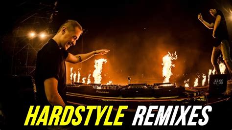 Hardstyle Remixes Of Popular Songs Tracks Youtube