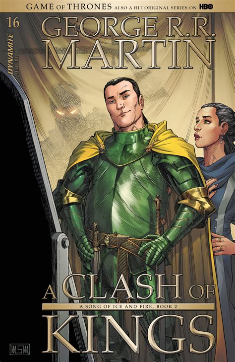 George R.R. Martin's A Clash Of Kings (2017) Chapter 16 - Page 1