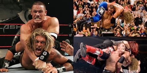 10 Best John Cena Vs Edge Matches, According To Dave Meltzer