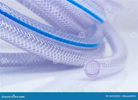 High Pressure Braided Clear Flexible PVC Tubing Heavy Duty UV Chemical