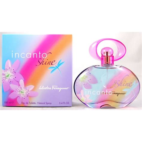 Salvatore Ferragamo Incanto Shine 100 Ml Eau De Toilette EDT Bei Riemax