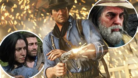 Red Dead Redemption 2 10 Best Stranger Missions You Must Find