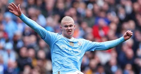 Erling Haaland Sends Warning To Man City S Premier League Rivals After