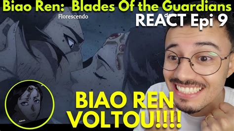 React Guerra Insana Epi Biao Ren Blades Of The Guardians