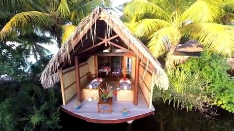 Le Tahaa Resort and Spa a private island dream! Clear blue waters ...