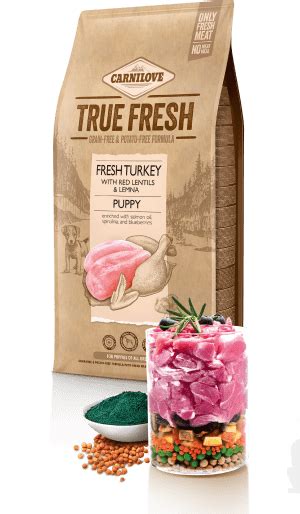 Carnilove Dog True Fresh Turkey Puppy 11 4 kg Dobrá miska