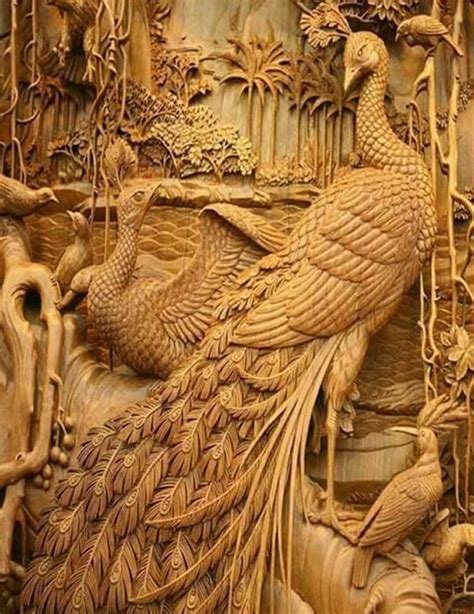 Beautiful Woodcarving Wood Carving Art Wood Sculpture Carving