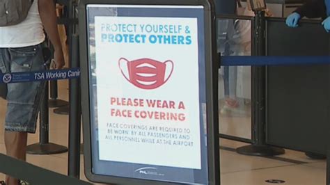 Tsa Will Double Fines On Mask Mandate Violations At Airports On