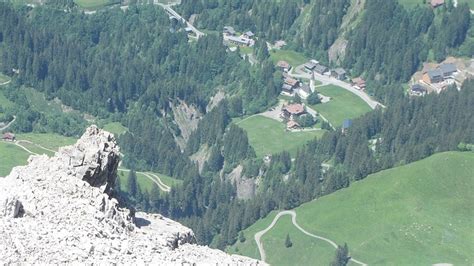 Tiefblick Nach Schr Cken Fotos Hikr Org