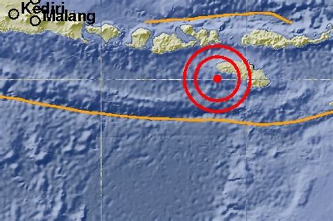 Gempa Sr Cukup Kuat Dirasakan Masyarakat Sumba Antara News