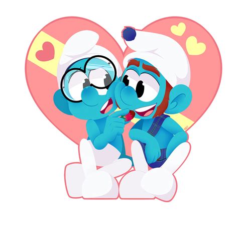 Secret Smurfy Valentine 2015 Youre Berry Sweet By Tapie Smurf On