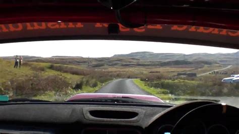 Mull Rally Stage Calgary Bay Gasho Youtube