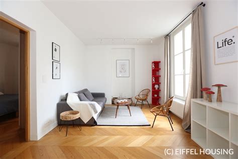 Location meublée Rue du Pont aux Choux Paris 3 50 m2 1 chambre