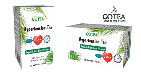 Hypertension Tea Antihypertensive Tea Gotea