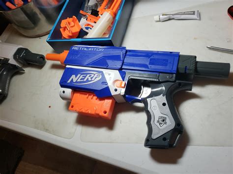 My First Official Kit Nerf Mod Is Birthed Omw Retaliator Hybrid Kit
