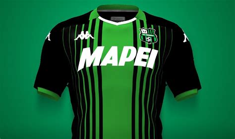 Novas Camisas Da Us Sassuolo Kappa Mantos Do Futebol