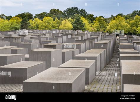 Memorial To The Murdered Jews Of Europe The Holocaust Memorial In