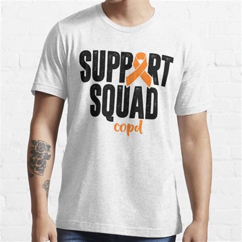 Copd Support Squad Copd Awareness Month Copd Survivor T Shirt For