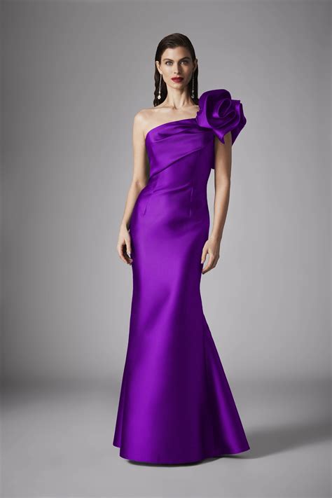 STRAPLESS HIGH-LOW GOWN – FRASCARA – Frascara