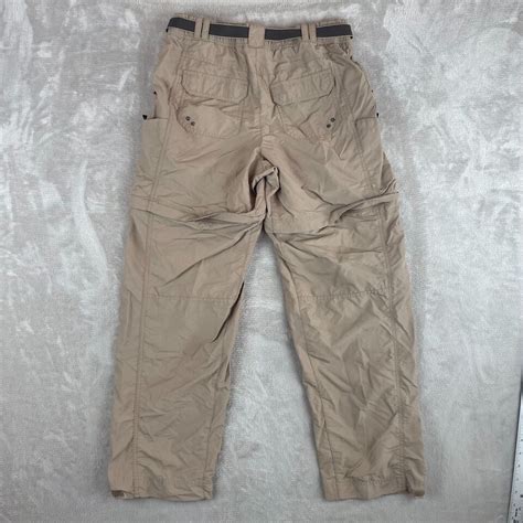 Rei Co Op Sahara Convertible Pants Women Beige Nylon Upf Hiking