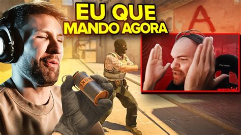 Ensinei O WAVE Como Ser Um Verdadeiro IGL No CS Maior FRAG Da Partida