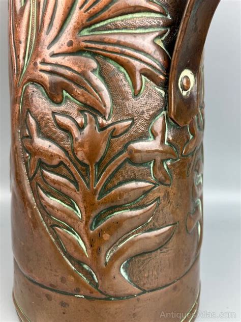 Antiques Atlas Yattendon Arts Crafts Copper Twin Handle Vase