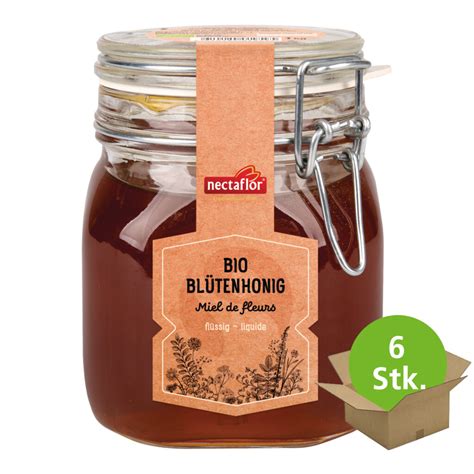 Blütenhonig flüssig 6 x 1 kg Narimpex