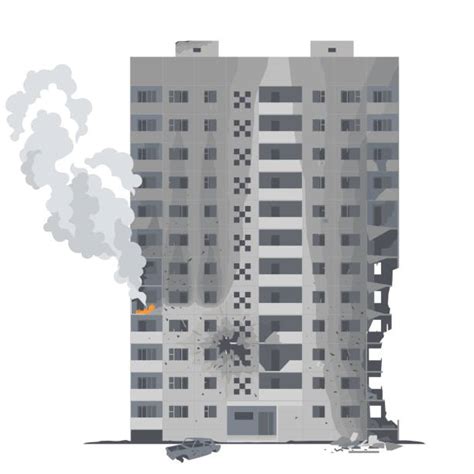 240 Bombed Building Stock Illustrations Royalty Free Vector Graphics