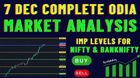 7 December 2023 Nifty 50 Bank Nifty Odia Complete Market Analysis