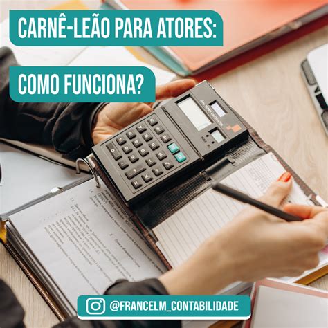 Carn Le O Para Atores Como Regularizar Contabilidade Para Blogueiros