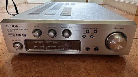 Denon Av Surround Amplifier Uavc 310 メルカリ