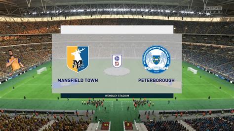 Mansfield Town Vs Peterborough United Carabao Cup