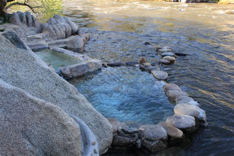 Natural And Hot Springs Of California And Nevada Remington And Miracle Hots Springs Sequoia