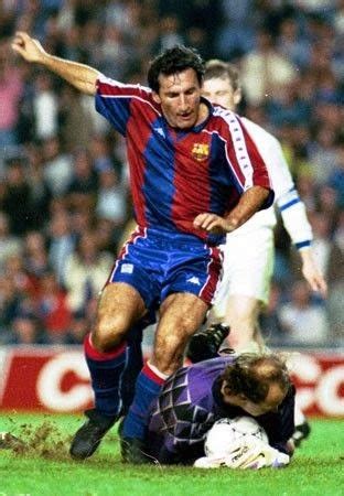 FC Barcelona Legends Aitor 'Txiki' Begiristain ~ Fc Barcelona Photo