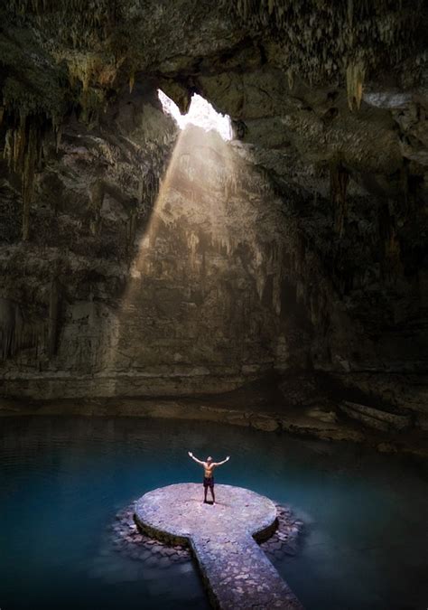 Mexico Cave Cenote Free Photo On Pixabay