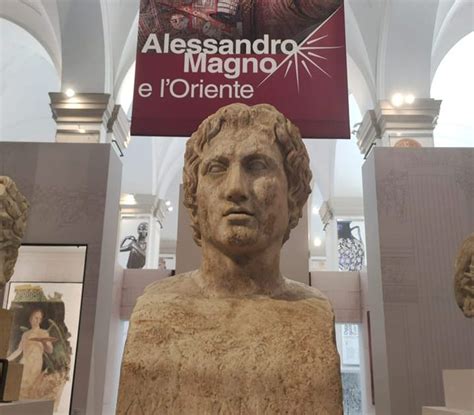 La Mostra Alessandro Magno E LOriente Al MANN Il Museo Archeologico