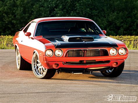 1973 Dodge Challenger Hot Rod Network