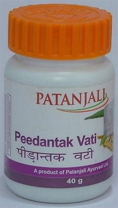 Patanjali Divya Peedantak Vati Gm Tabs Cartclue