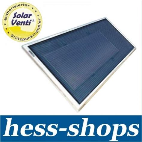 Solarventi Sv Luftkollektor Warmluftkollektor Solarl Fter