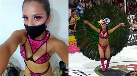 Bailarina A Atuyense Fue Parte Del Carnaval De Gualeguaych Diario