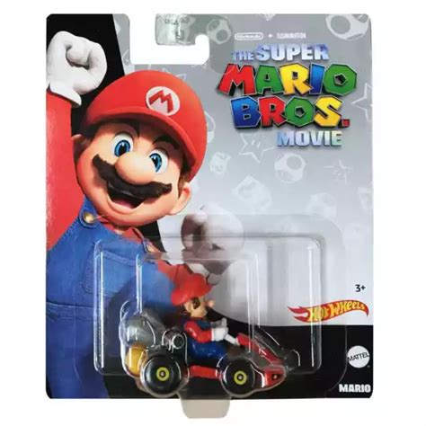 HOT WHEELS MARIO The Super Mario Bros Movie Mario Kart Illuminazione