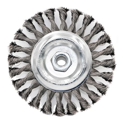 straight knotted wire wheel shark industries