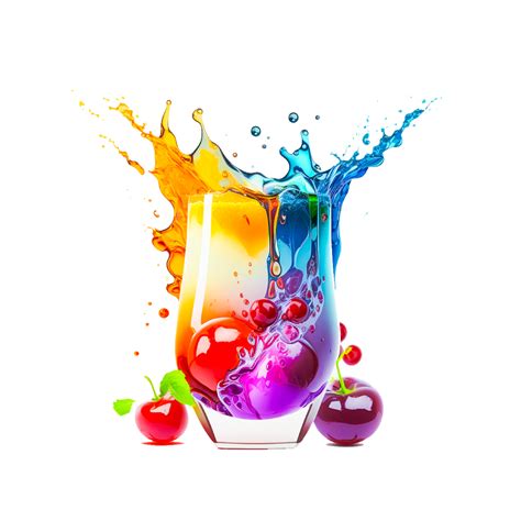 Fruit Juice Splash 24396310 PNG