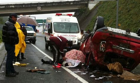 Volcadura Deja Un Muerto Y Un Herido En Atempan Municipios Puebla