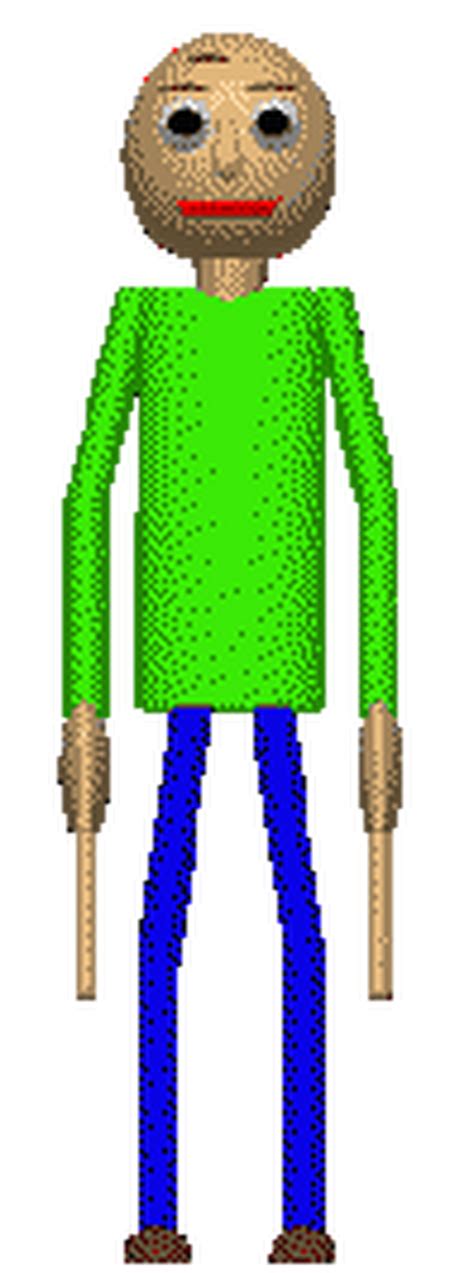 I Recreated Baldis Sprite Fandom