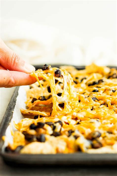 Vegetarian Nachos Recipe Food With Feeling